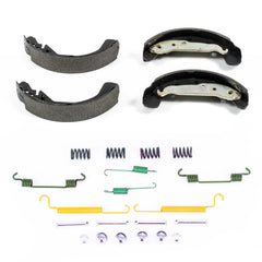 Power Stop SSH751 - Autospecialty Rear Drum Brake Shoes vehicle fitment brake part