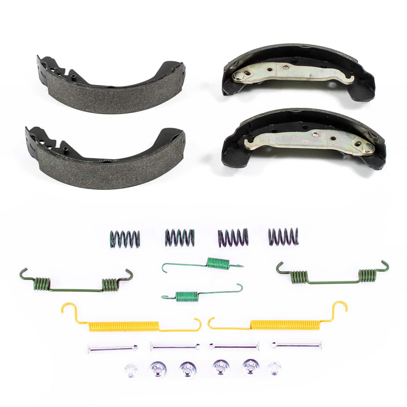 Power Stop SSH751 - Autospecialty Rear Drum Brake Shoes vehicle fitment brake part