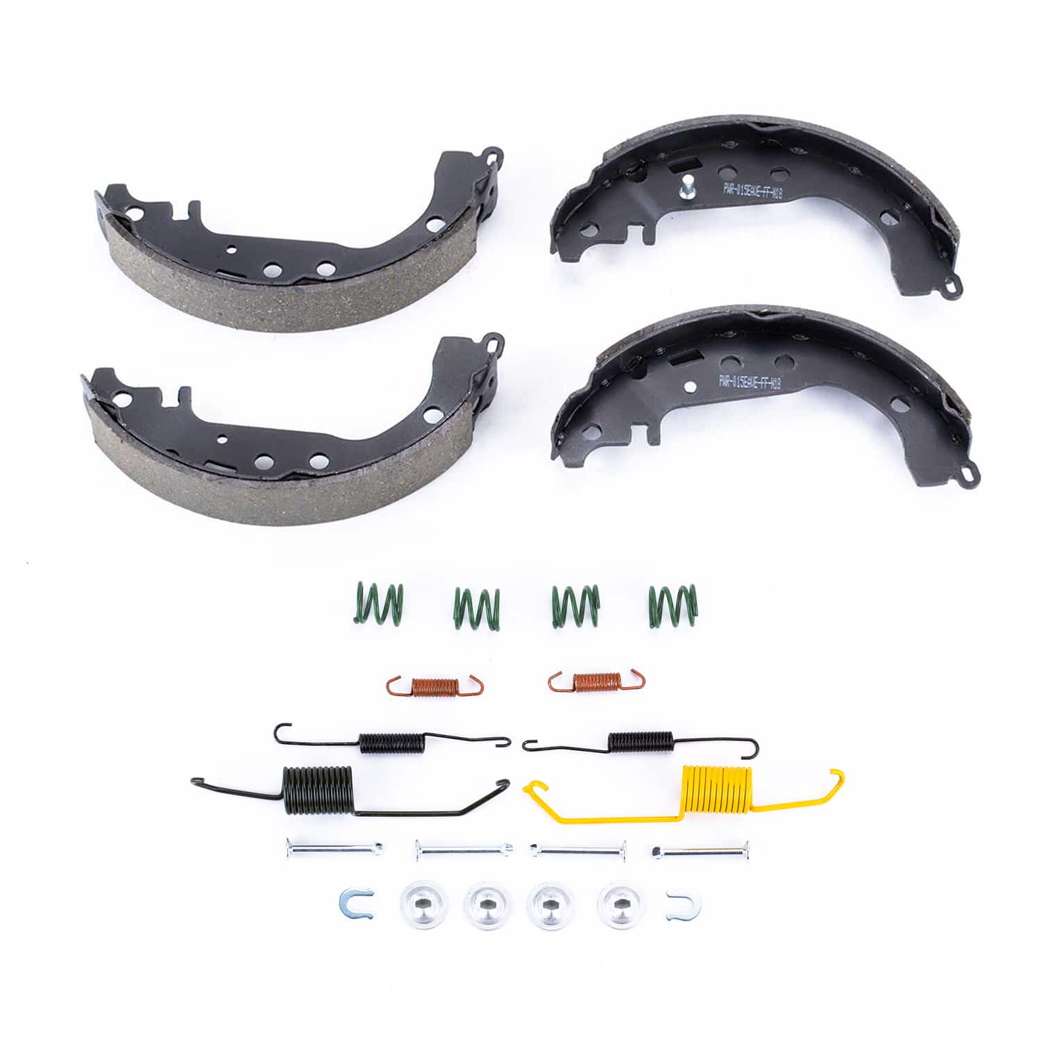Power Stop SSH753 - Autospecialty Rear Drum Brake Shoes vehicle fitment brake part