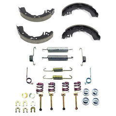 Power Stop SSH754 - Autospecialty Rear Drum Brake Shoes vehicle fitment brake part