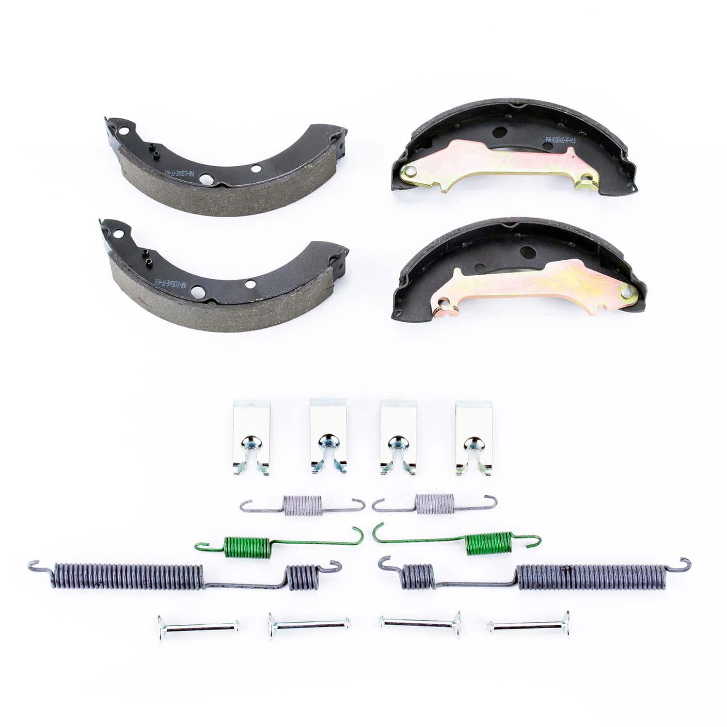 Power Stop SSH756 - Autospecialty Rear Drum Brake Shoes vehicle fitment brake part