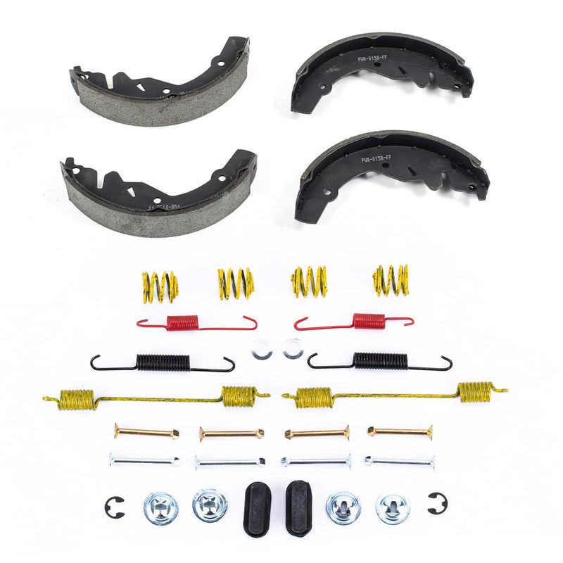 Power Stop SSH759 - Autospecialty Rear Drum Brake Shoes vehicle fitment brake part