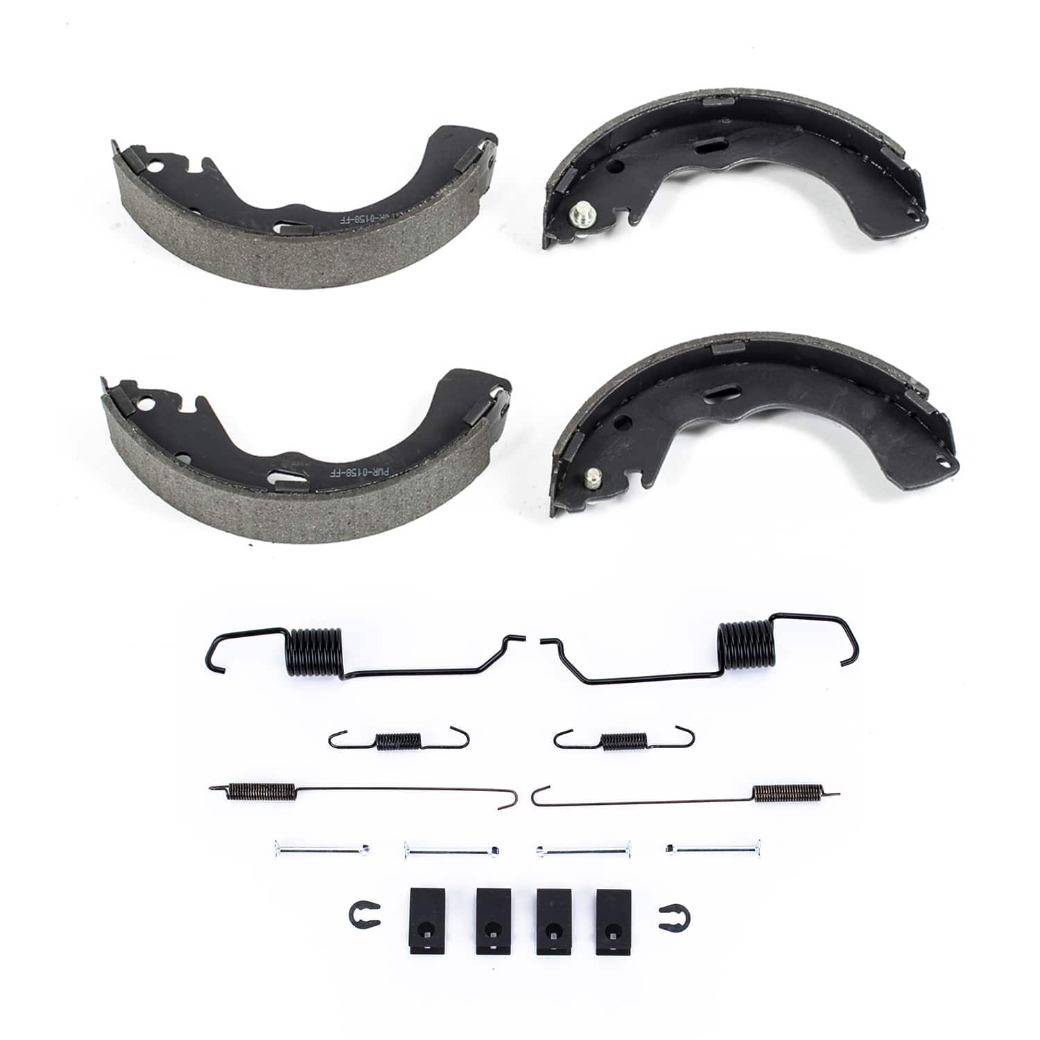Power Stop SSH760 - Autospecialty Rear Drum Brake Shoes vehicle fitment brake part