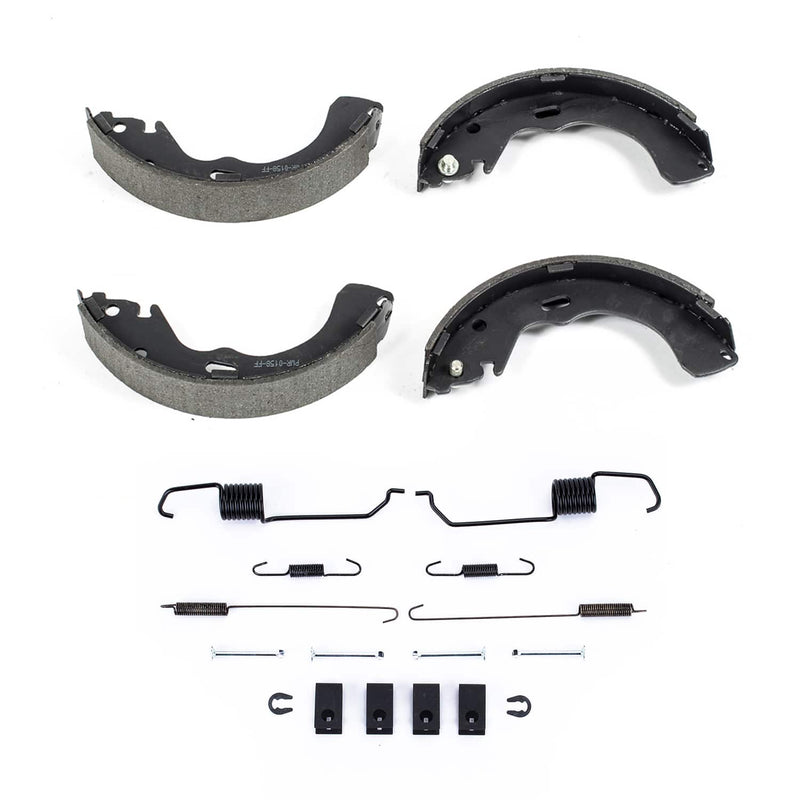 Power Stop SSH760 - Autospecialty Rear Drum Brake Shoes vehicle fitment brake part