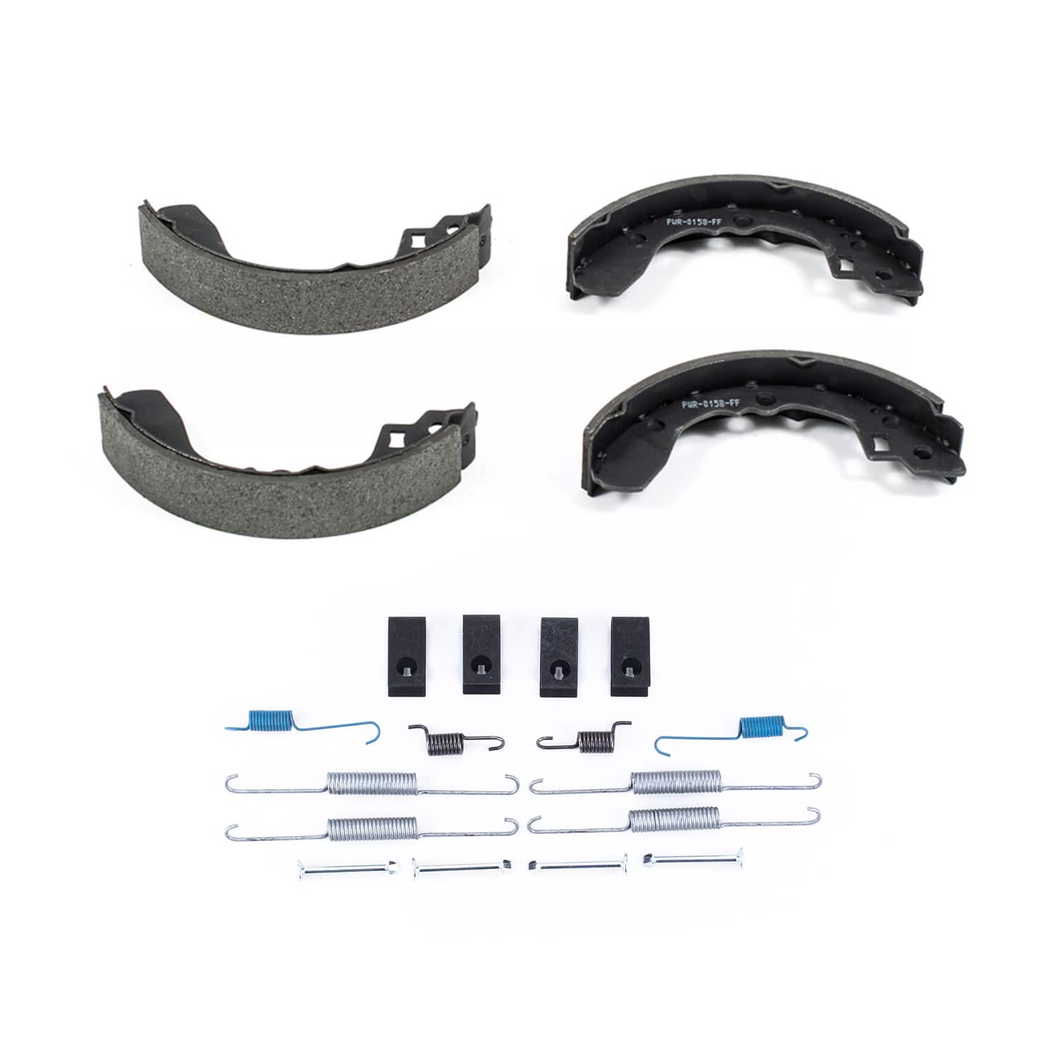 Power Stop SSH763 - Autospecialty Rear Drum Brake Shoes vehicle fitment brake part
