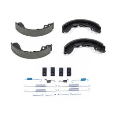 Power Stop SSH763 - Autospecialty Rear Drum Brake Shoes vehicle fitment brake part