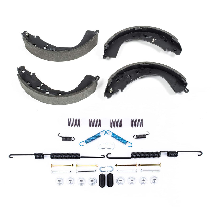 Power Stop SSH764 - Autospecialty Rear Drum Brake Shoes vehicle fitment brake part