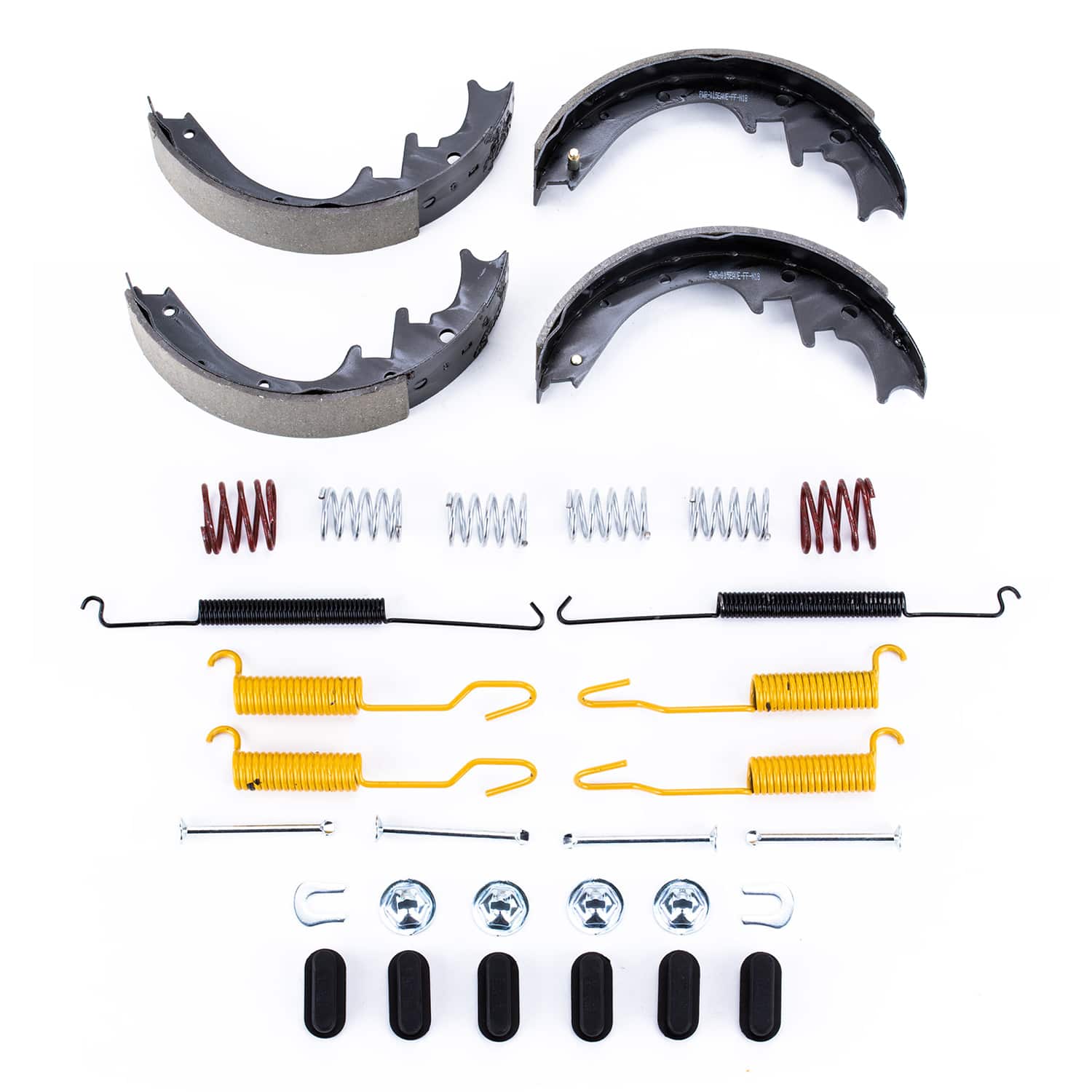 Power Stop SSH774 - Autospecialty Rear Drum Brake Shoes vehicle fitment brake part