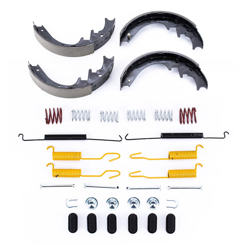 Power Stop SSH774 - Autospecialty Rear Drum Brake Shoes vehicle fitment brake part