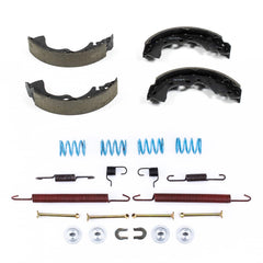 Power Stop SSH779 - Autospecialty Rear Drum Brake Shoes vehicle fitment brake part