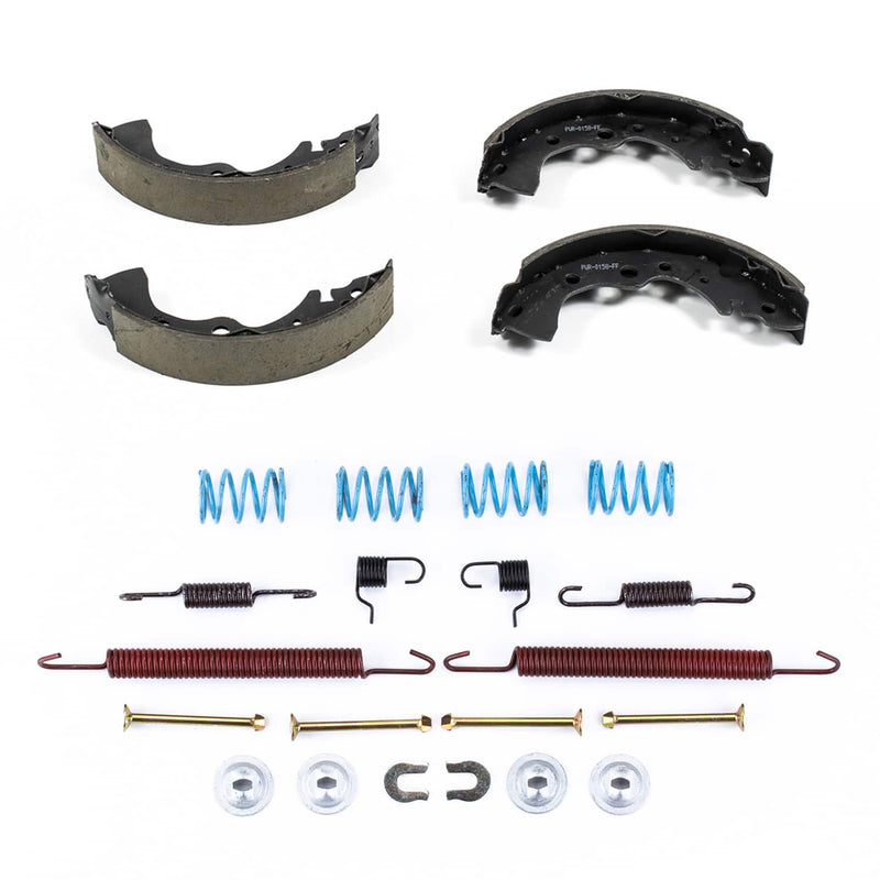 Power Stop SSH779 - Autospecialty Rear Drum Brake Shoes vehicle fitment brake part