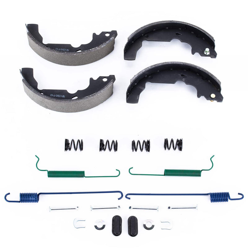 Power Stop SSH780 - Autospecialty Rear Drum Brake Shoes vehicle fitment brake part