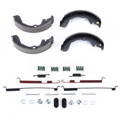 Power Stop SSH785B - Autospecialty Rear Drum Brake Shoes vehicle fitment brake part