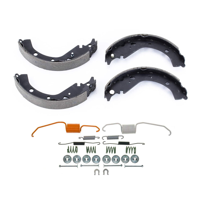 Power Stop SSH790 - Autospecialty Rear Drum Brake Shoes vehicle fitment brake part