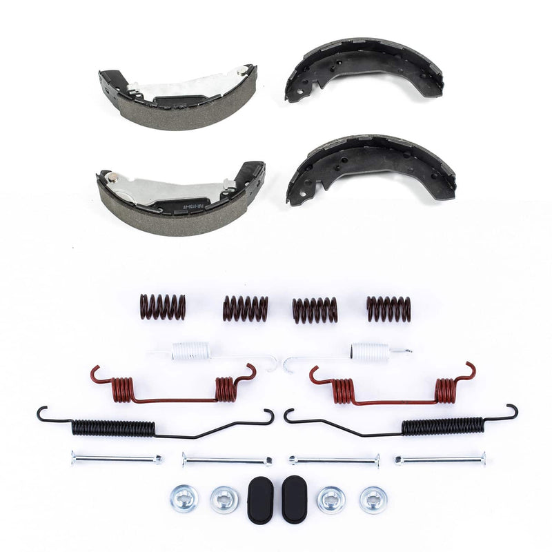 Power Stop SSH800 - Autospecialty Rear Drum Brake Shoes vehicle fitment brake part
