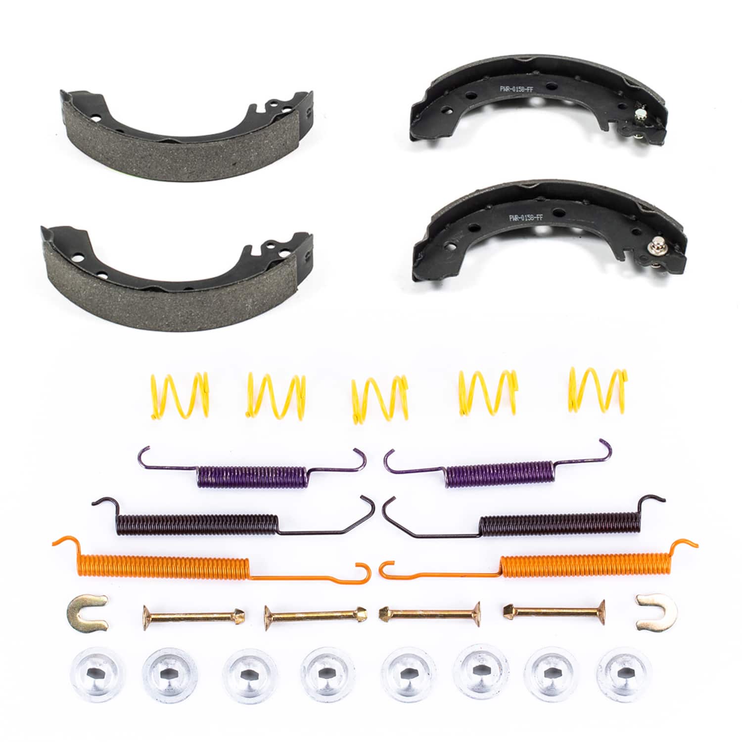Power Stop SSH801 - Autospecialty Rear Drum Brake Shoes vehicle fitment brake part