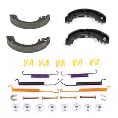 Power Stop SSH801 - Autospecialty Rear Drum Brake Shoes vehicle fitment brake part