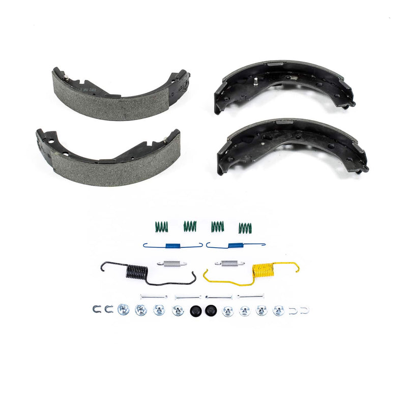 Power Stop SSH802 - Autospecialty Rear Drum Brake Shoes vehicle fitment brake part