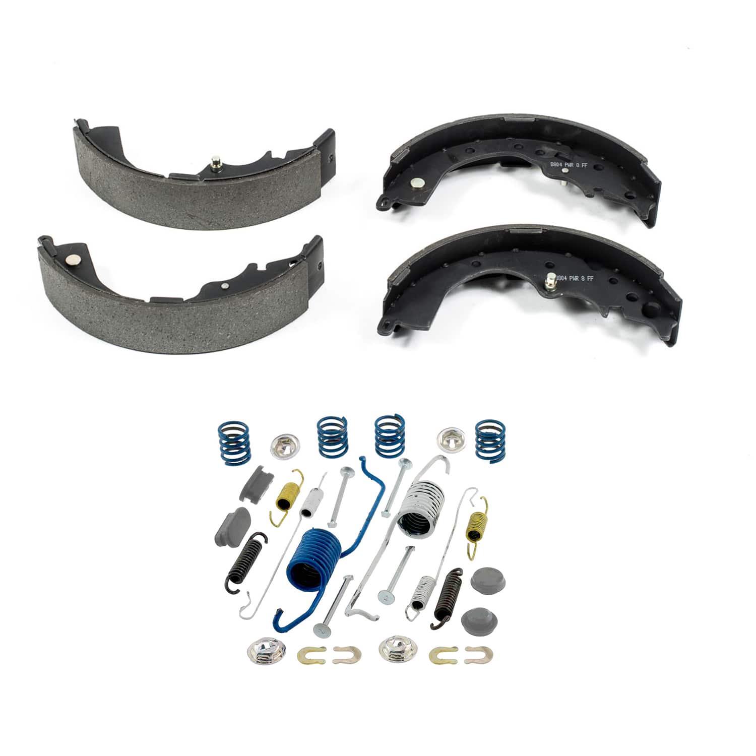 Power Stop SSH804 - Autospecialty Rear Drum Brake Shoes vehicle fitment brake part