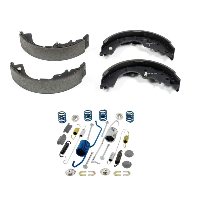 Power Stop SSH804 - Autospecialty Rear Drum Brake Shoes vehicle fitment brake part
