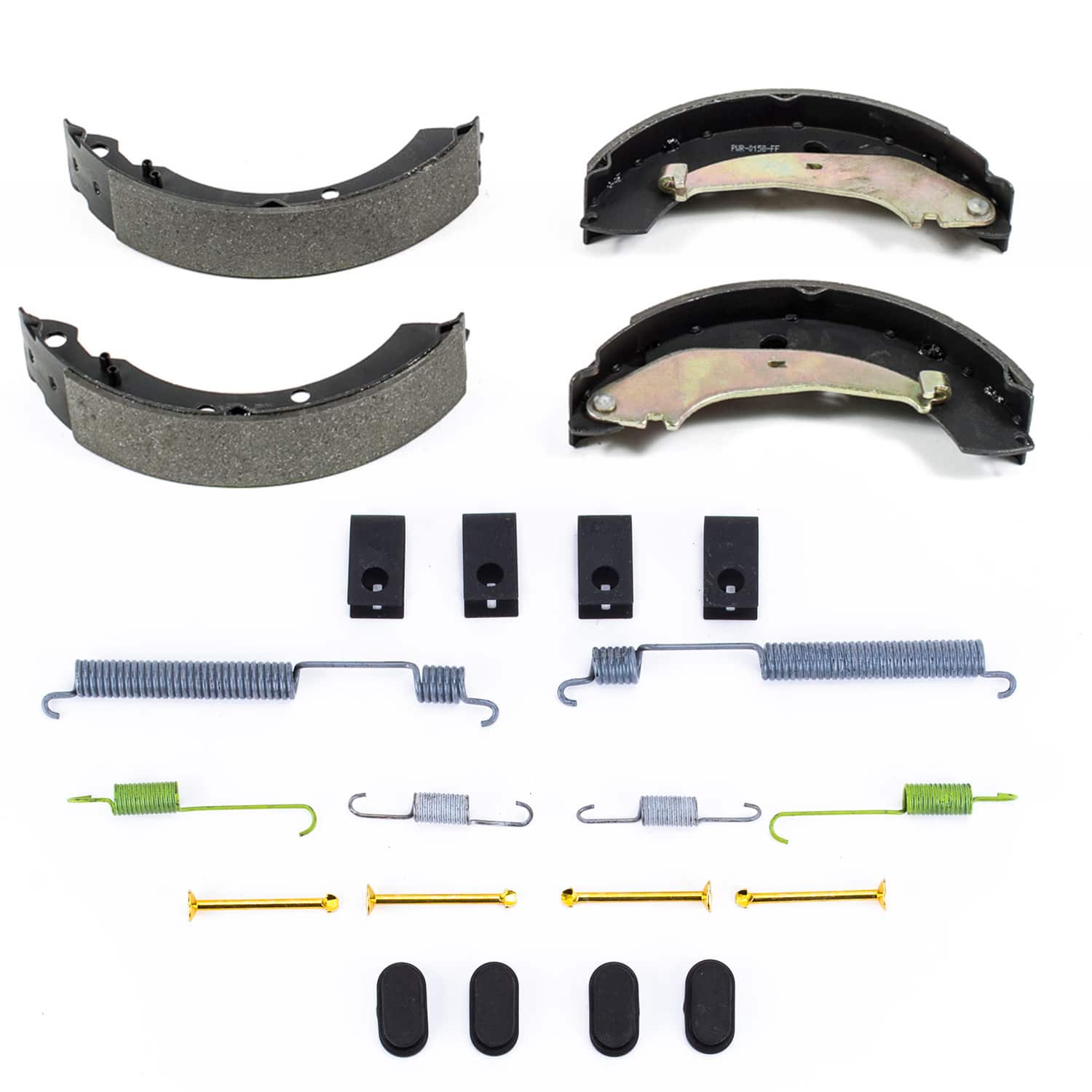 Power Stop SSH810 - Autospecialty Rear Drum Brake Shoes vehicle fitment brake part