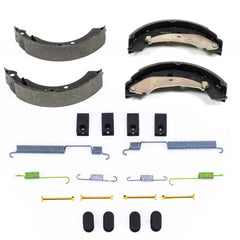 Power Stop SSH810 - Autospecialty Rear Drum Brake Shoes vehicle fitment brake part