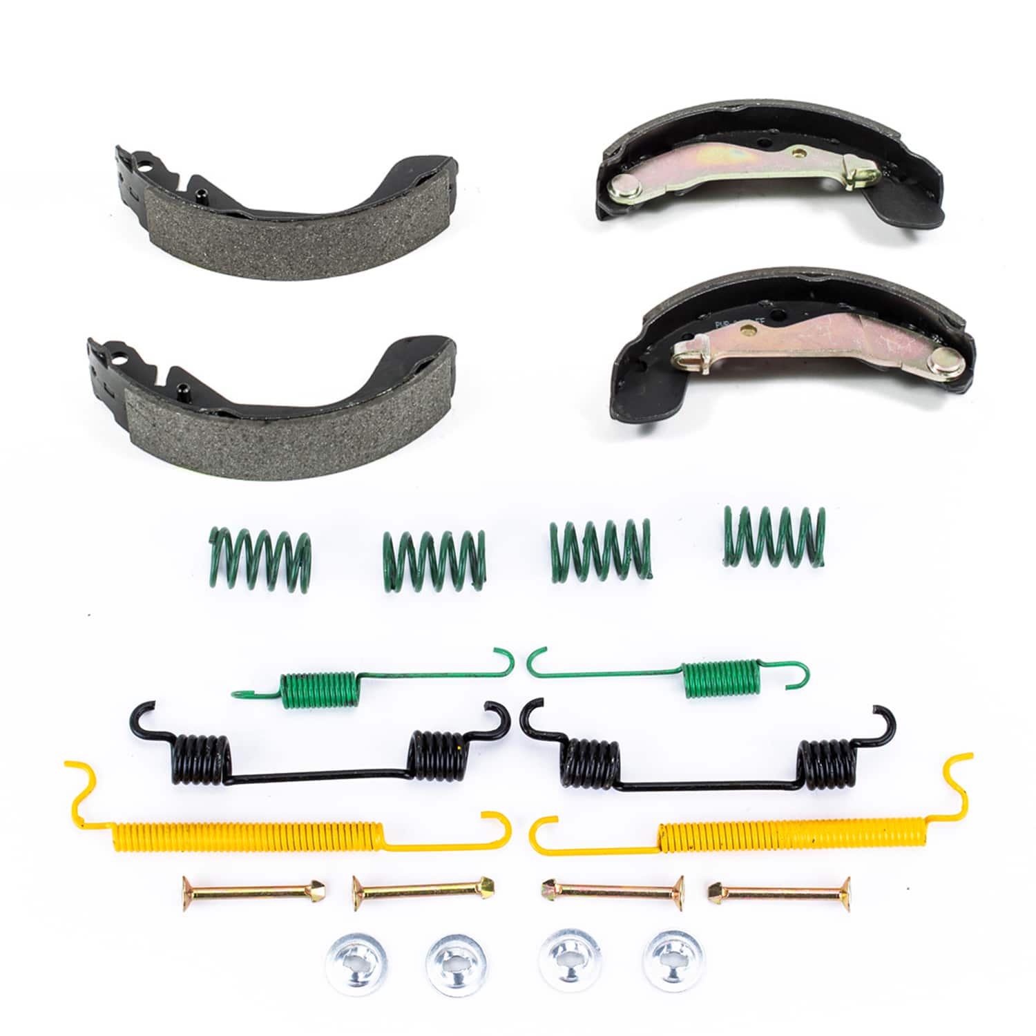 Power Stop SSH814A - Autospecialty Rear Drum Brake Shoes vehicle fitment brake part