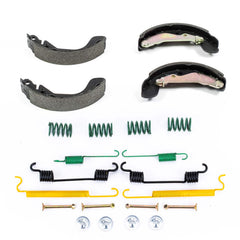 Power Stop SSH814A - Autospecialty Rear Drum Brake Shoes vehicle fitment brake part