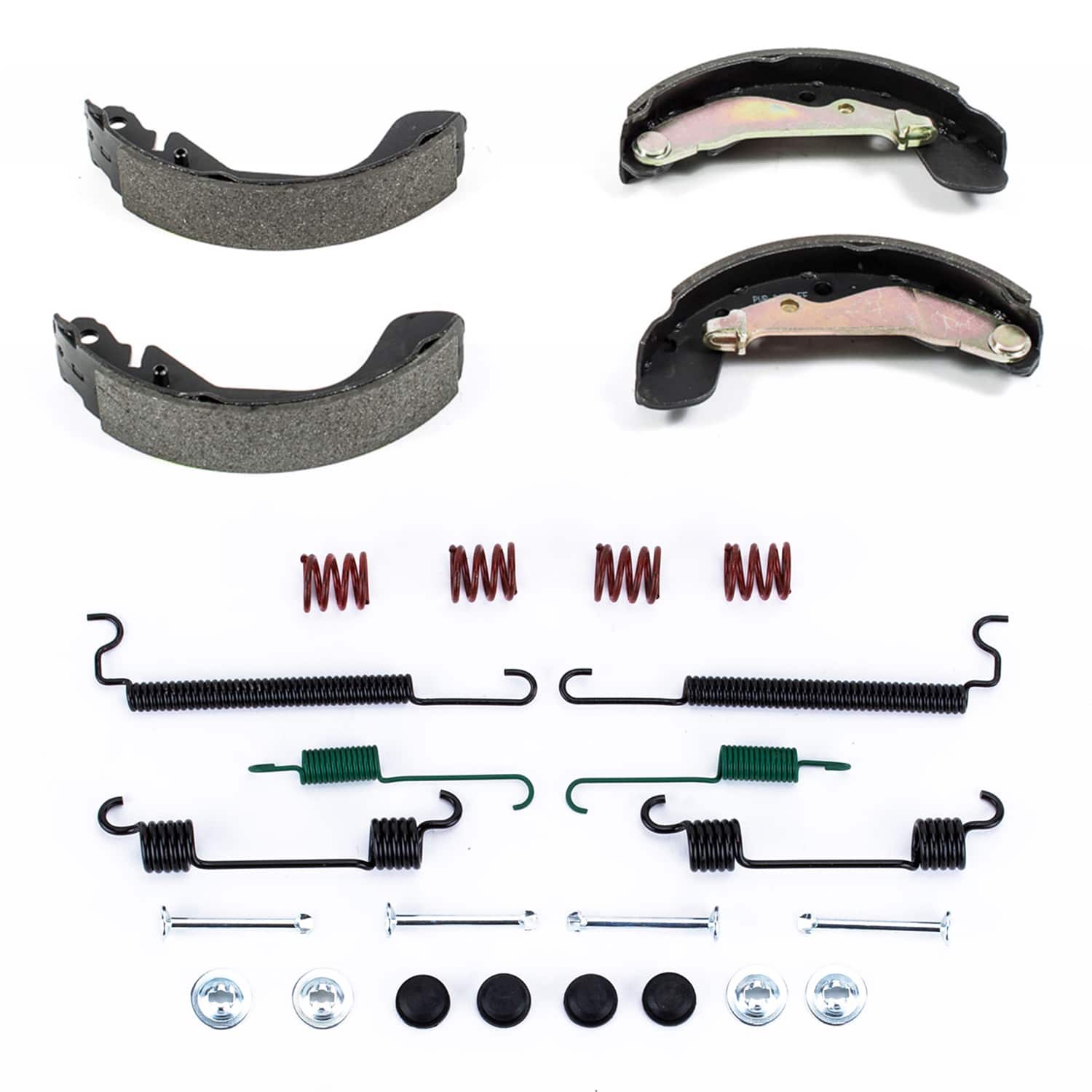 Power Stop SSH814B - Autospecialty Rear Drum Brake Shoes vehicle fitment brake part
