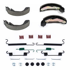 Power Stop SSH814B - Autospecialty Rear Drum Brake Shoes vehicle fitment brake part