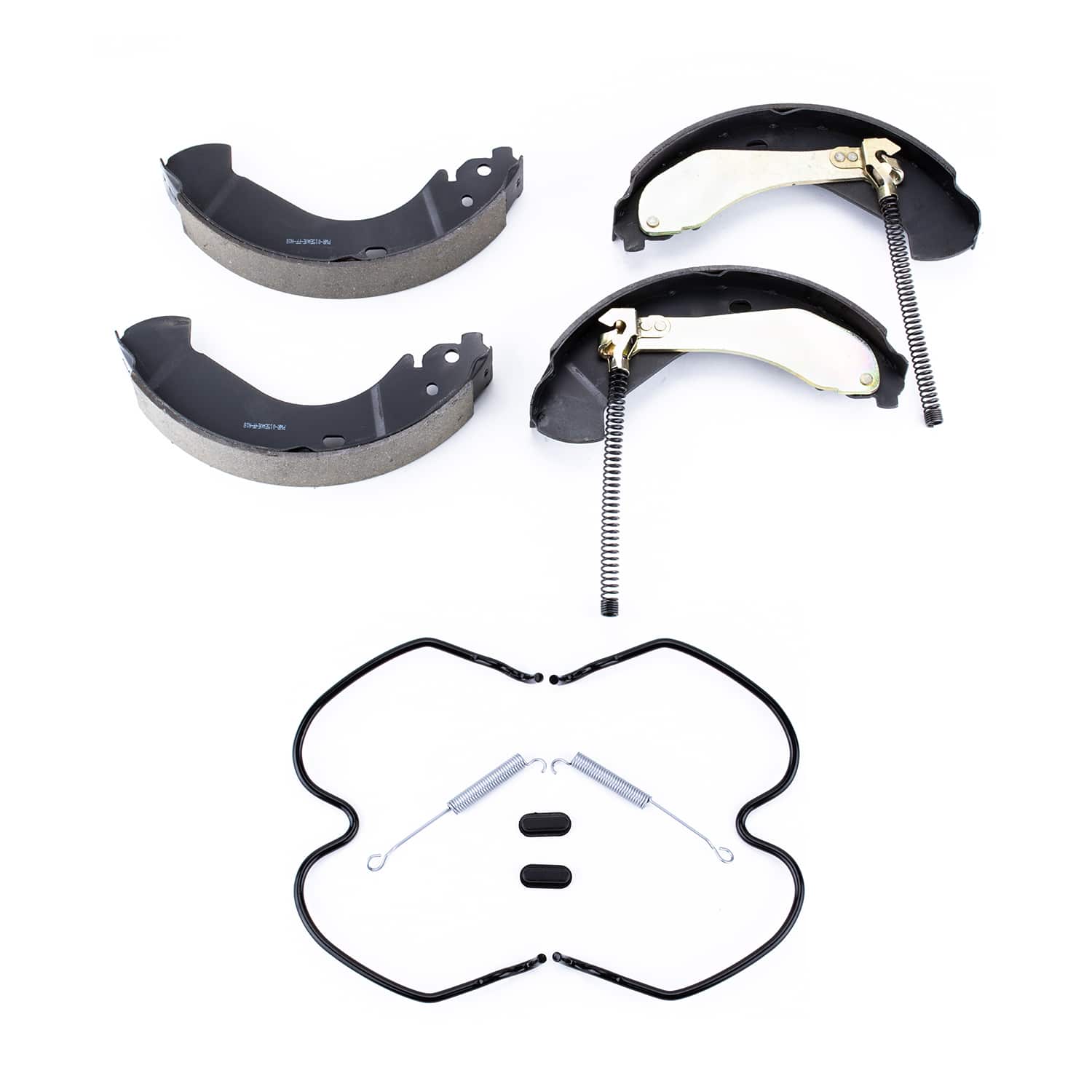 Power Stop SSH815 - Autospecialty Rear Drum Brake Shoes vehicle fitment brake part