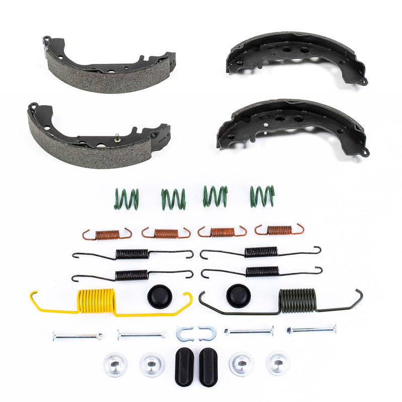 Power Stop SSH832 - Autospecialty Rear Drum Brake Shoes vehicle fitment brake part