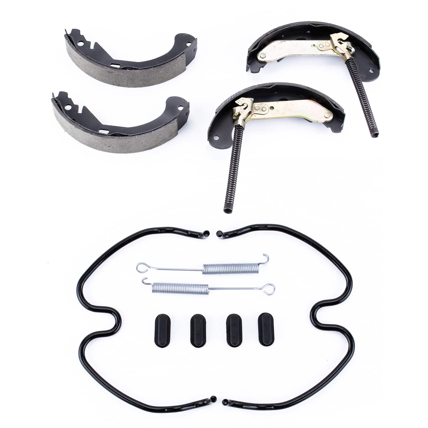 Power Stop SSH860 - Autospecialty Rear Drum Brake Shoes vehicle fitment brake part