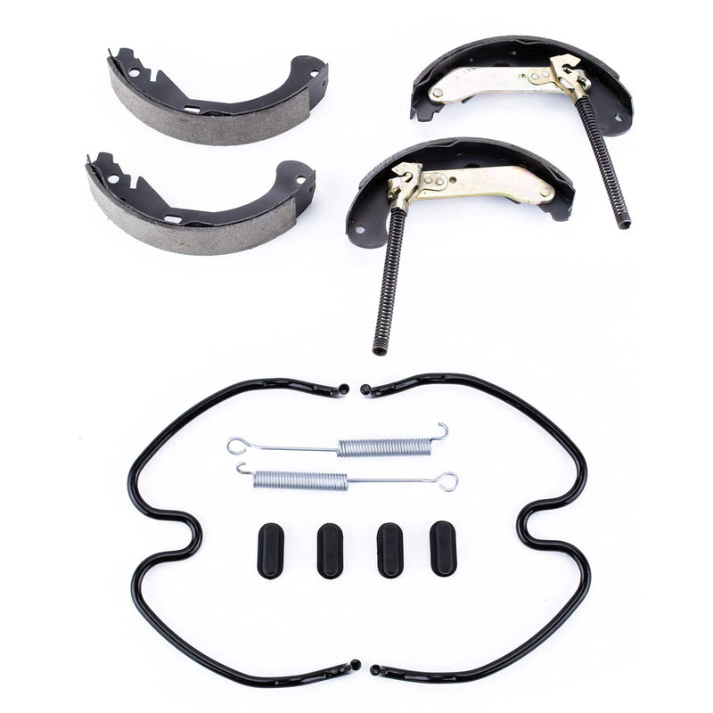 Power Stop SSH860 - Autospecialty Rear Drum Brake Shoes vehicle fitment brake part