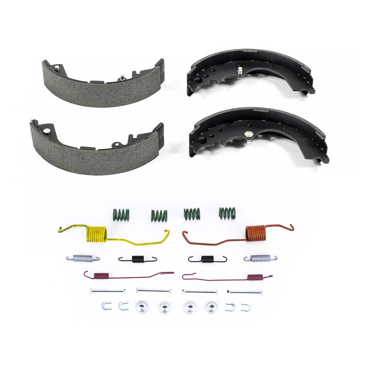 Power Stop SSH871 - Autospecialty Rear Drum Brake Shoes vehicle fitment brake part