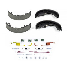 Power Stop SSH871 - Autospecialty Rear Drum Brake Shoes vehicle fitment brake part
