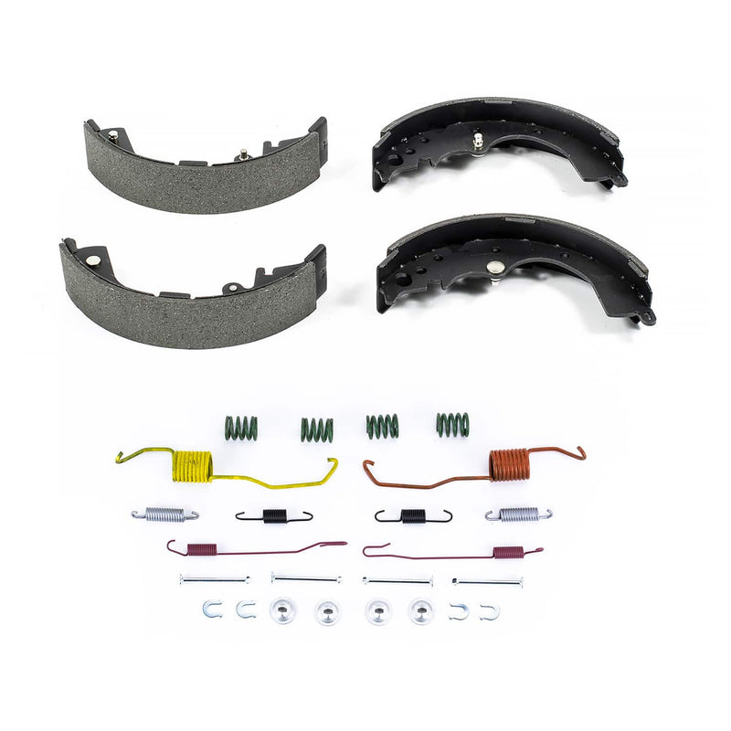 Power Stop SSH871 - Autospecialty Rear Drum Brake Shoes vehicle fitment brake part