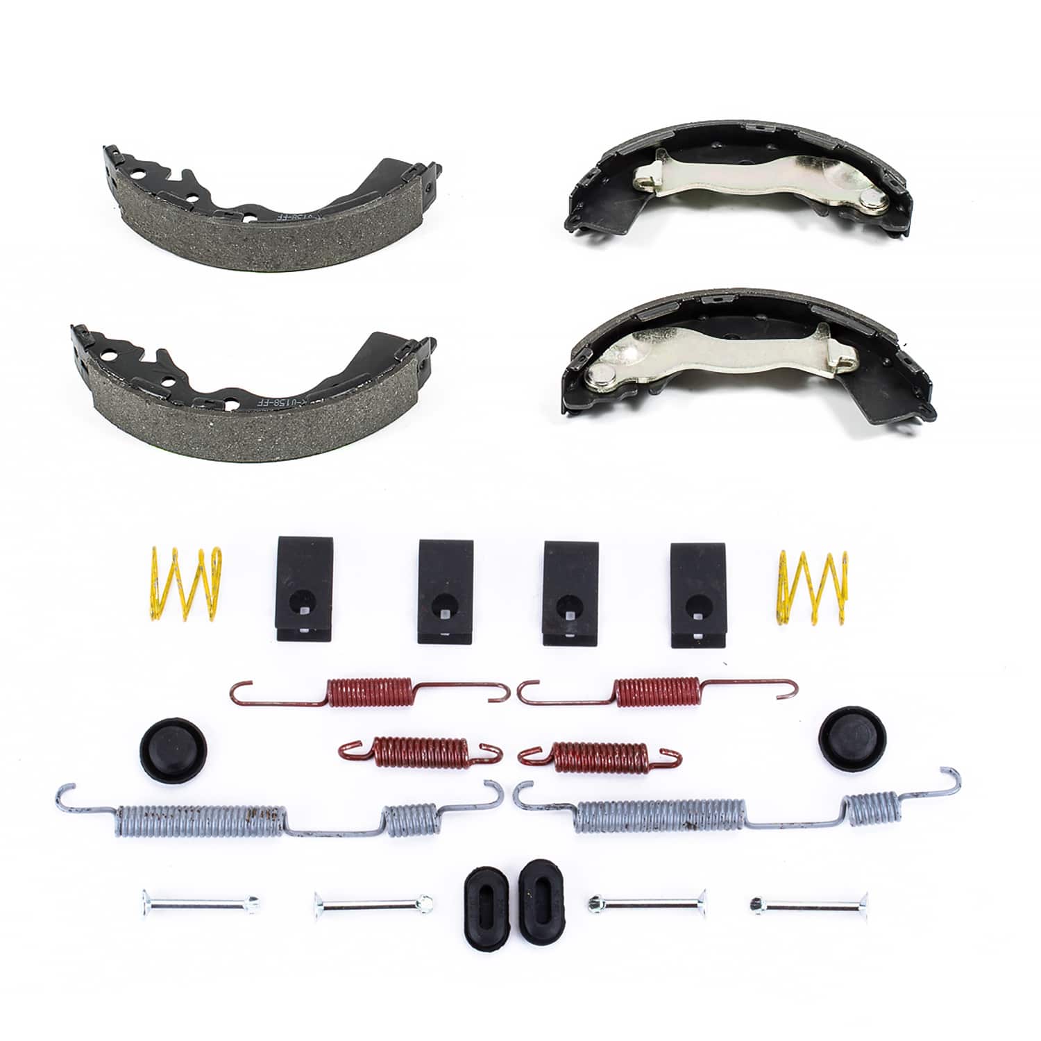 Power Stop SSH910 - Autospecialty Rear Drum Brake Shoes vehicle fitment brake part