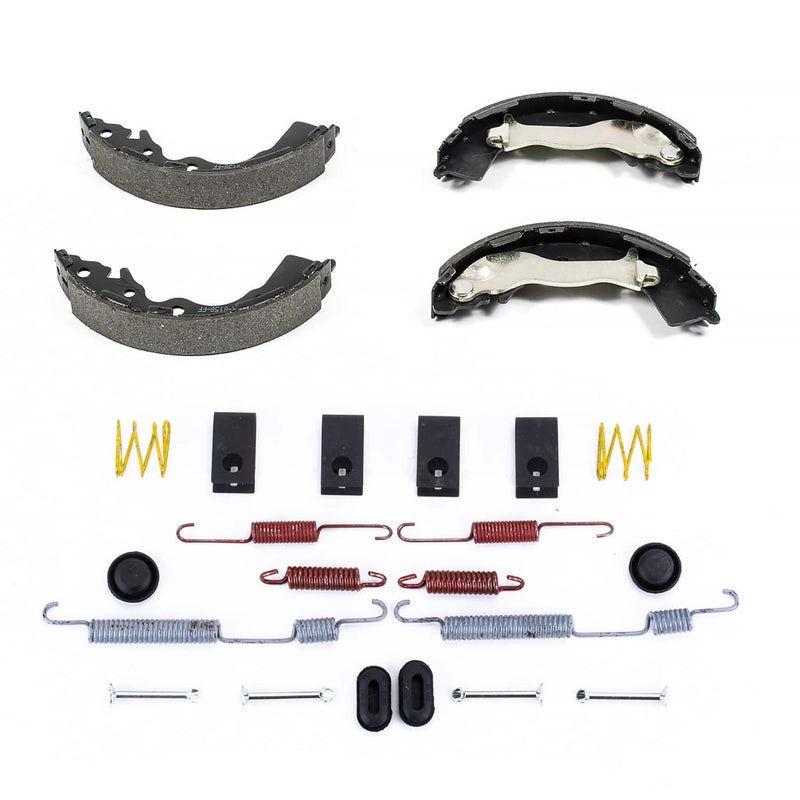 Power Stop SSH910 - Autospecialty Rear Drum Brake Shoes vehicle fitment brake part