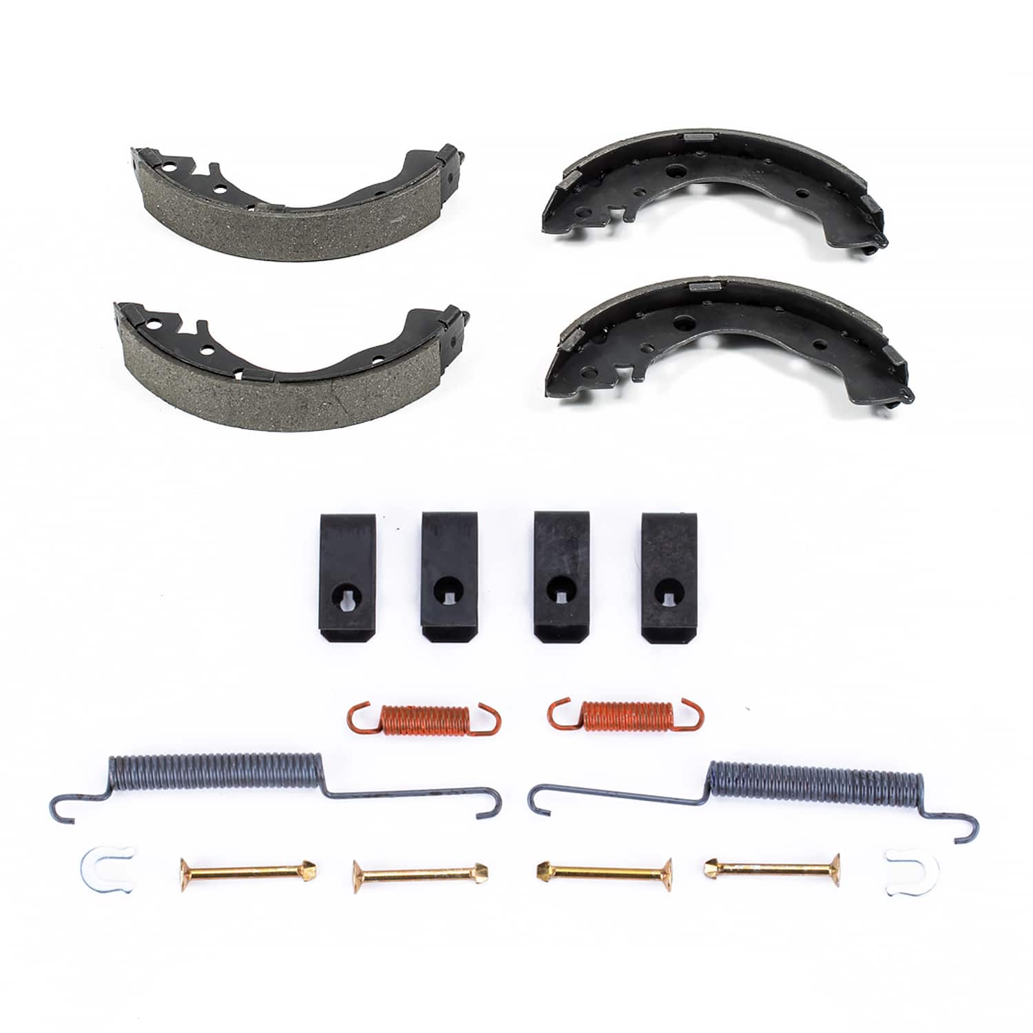 Power Stop SSH913B - Autospecialty Rear Drum Brake Shoes vehicle fitment brake part