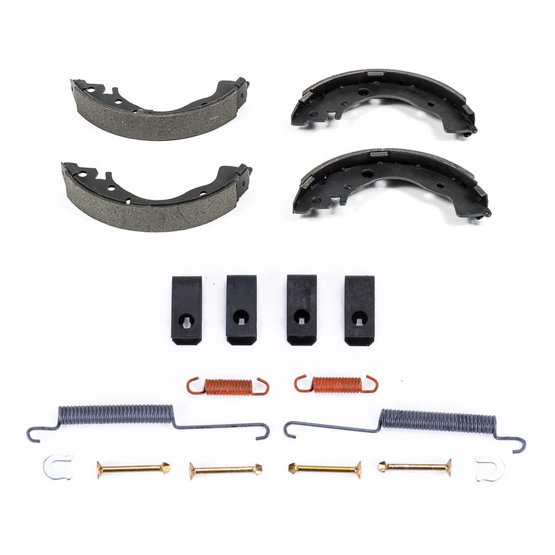 Power Stop SSH913B - Autospecialty Rear Drum Brake Shoes vehicle fitment brake part
