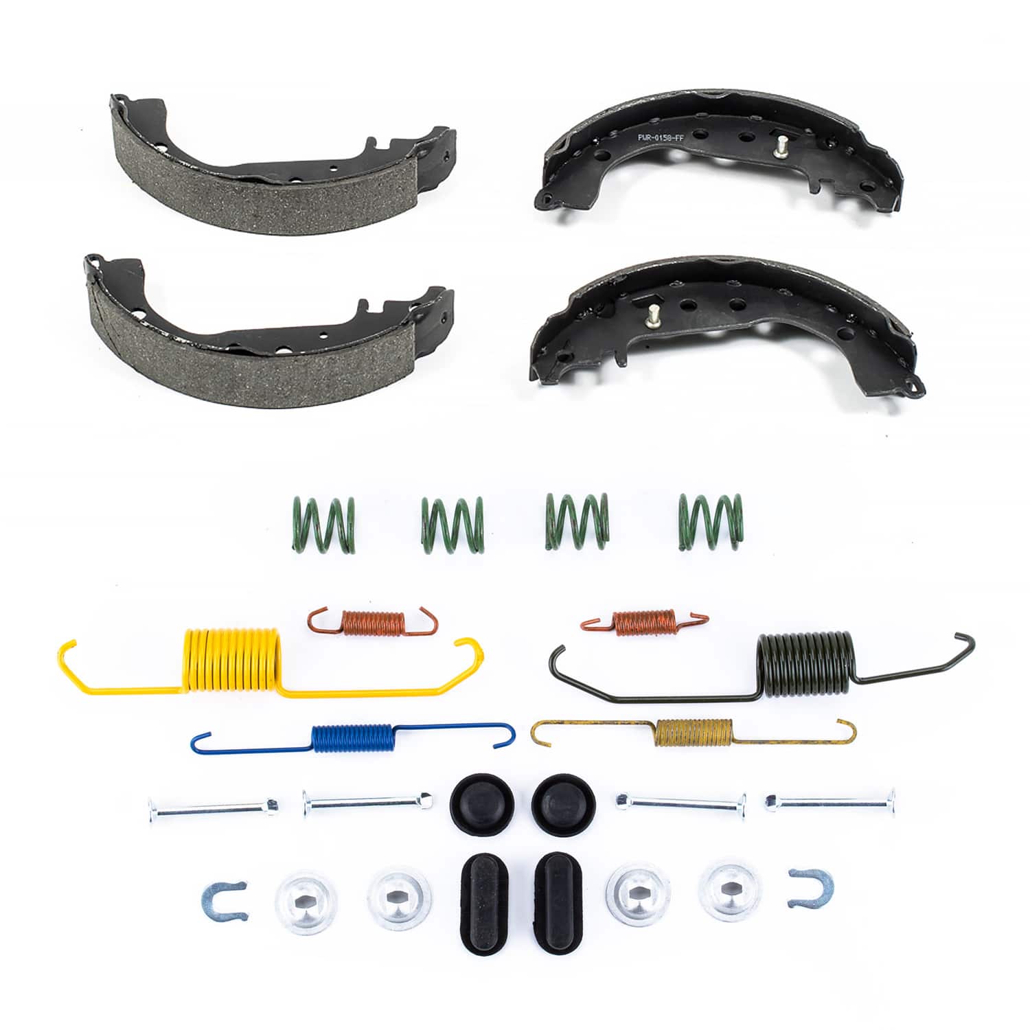 Power Stop SSH917 - Autospecialty Rear Drum Brake Shoes vehicle fitment brake part