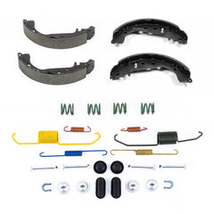 Power Stop SSH917 - Autospecialty Rear Drum Brake Shoes vehicle fitment brake part