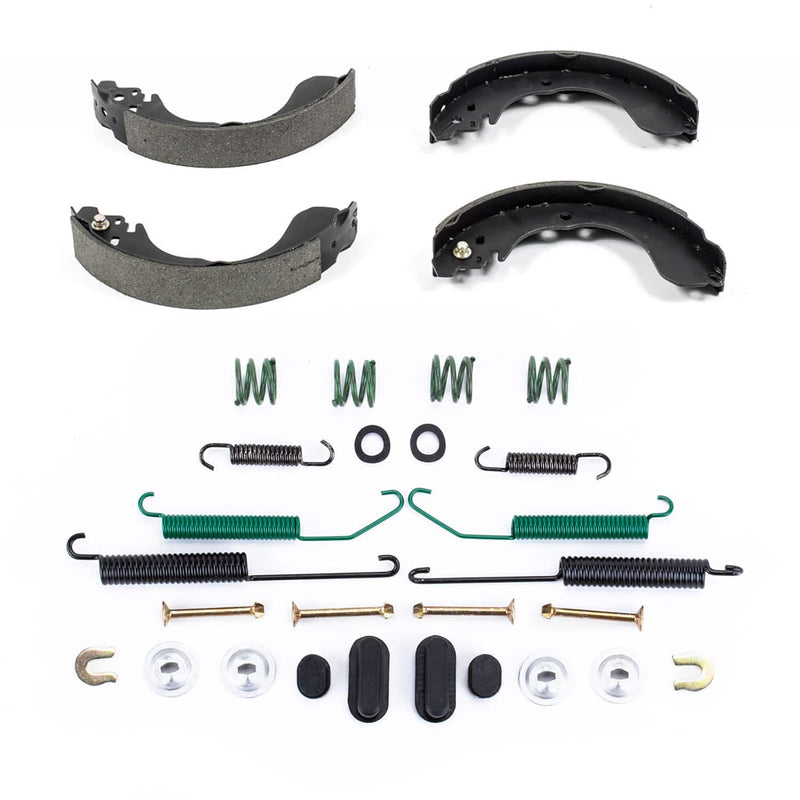 Power Stop SSH919 - Autospecialty Rear Drum Brake Shoes vehicle fitment brake part