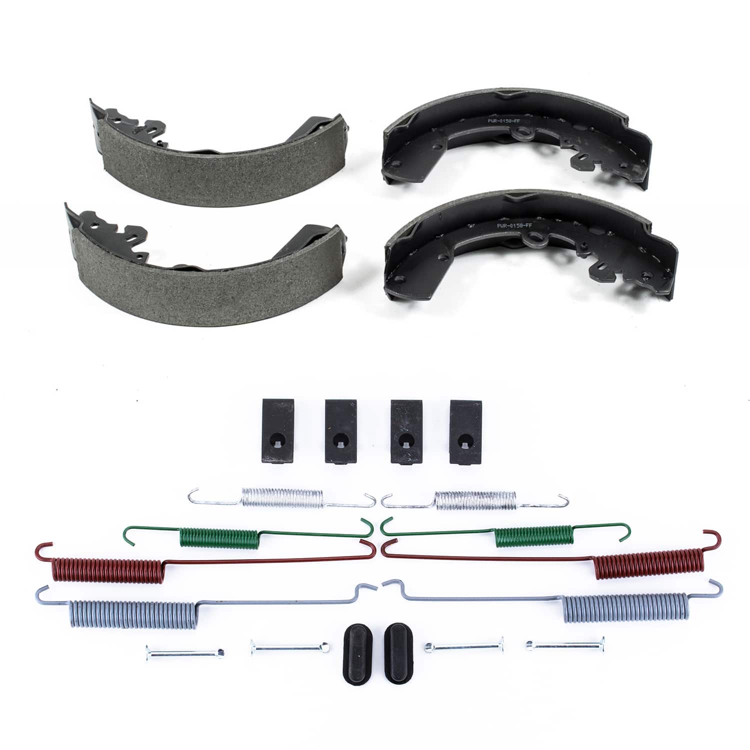 Power Stop SSH922 - Autospecialty Rear Drum Brake Shoes vehicle fitment brake part
