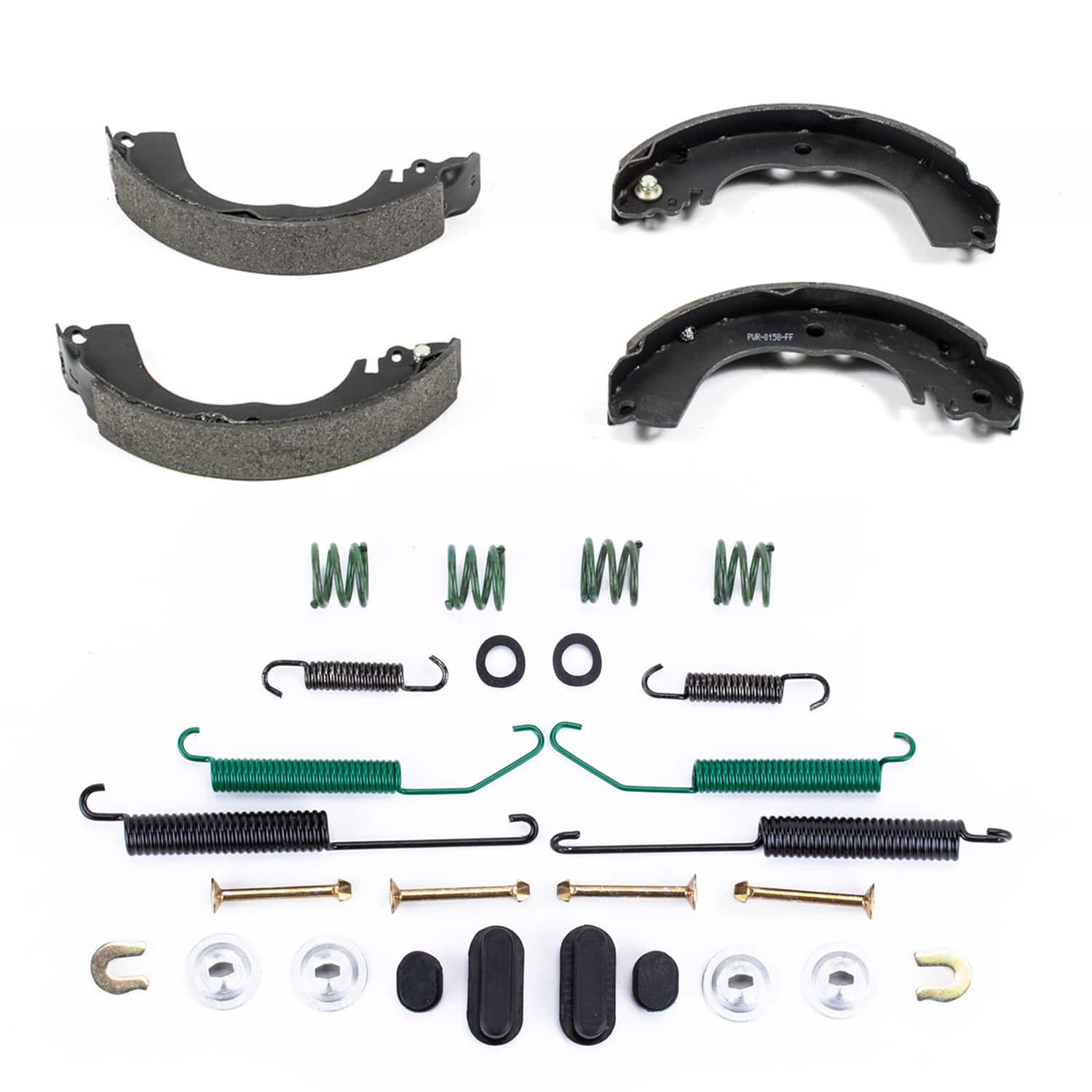 Power Stop SSH924 - Autospecialty Rear Drum Brake Shoes vehicle fitment brake part