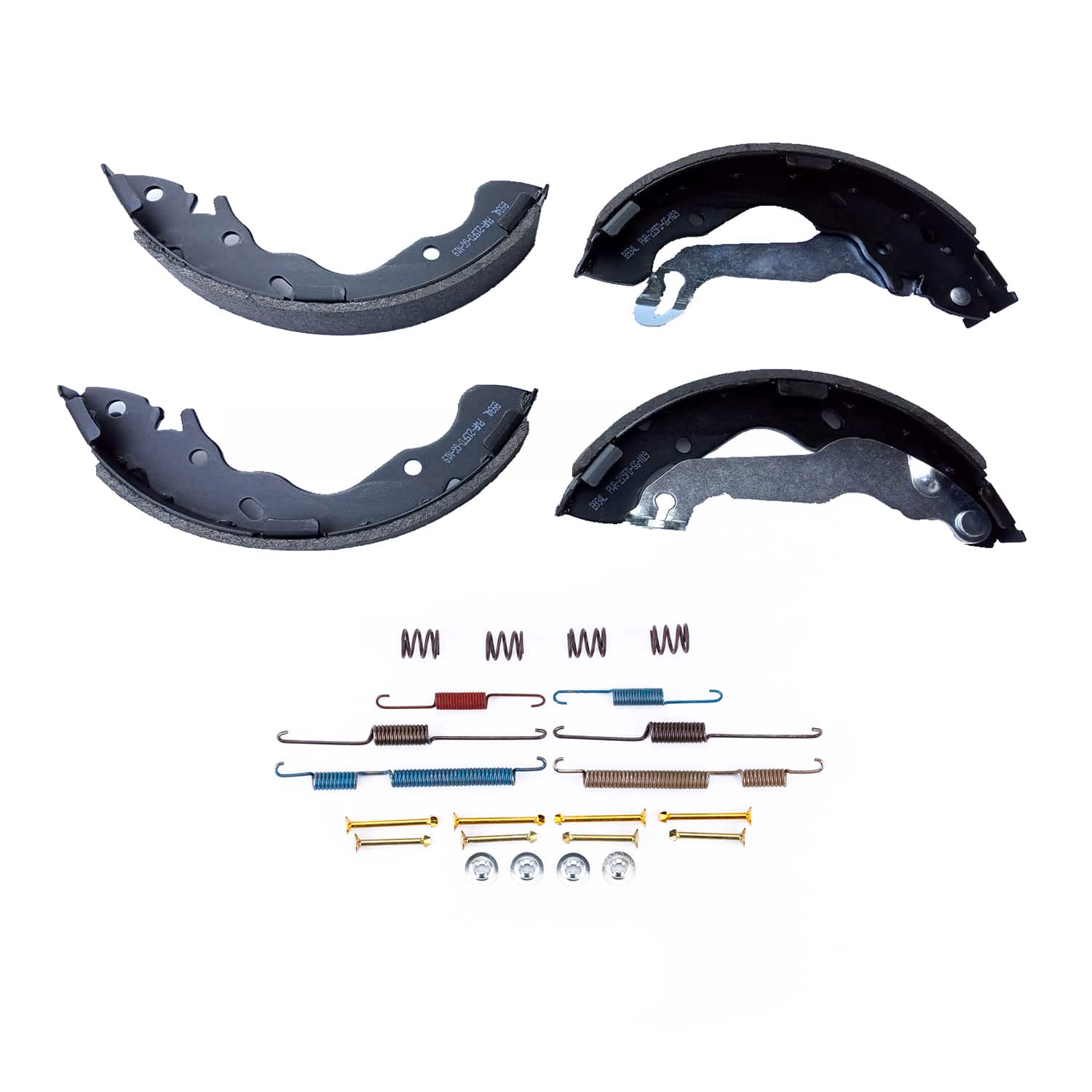 Power Stop SSH934L - Autospecialty Rear Drum Brake Shoes vehicle fitment brake part