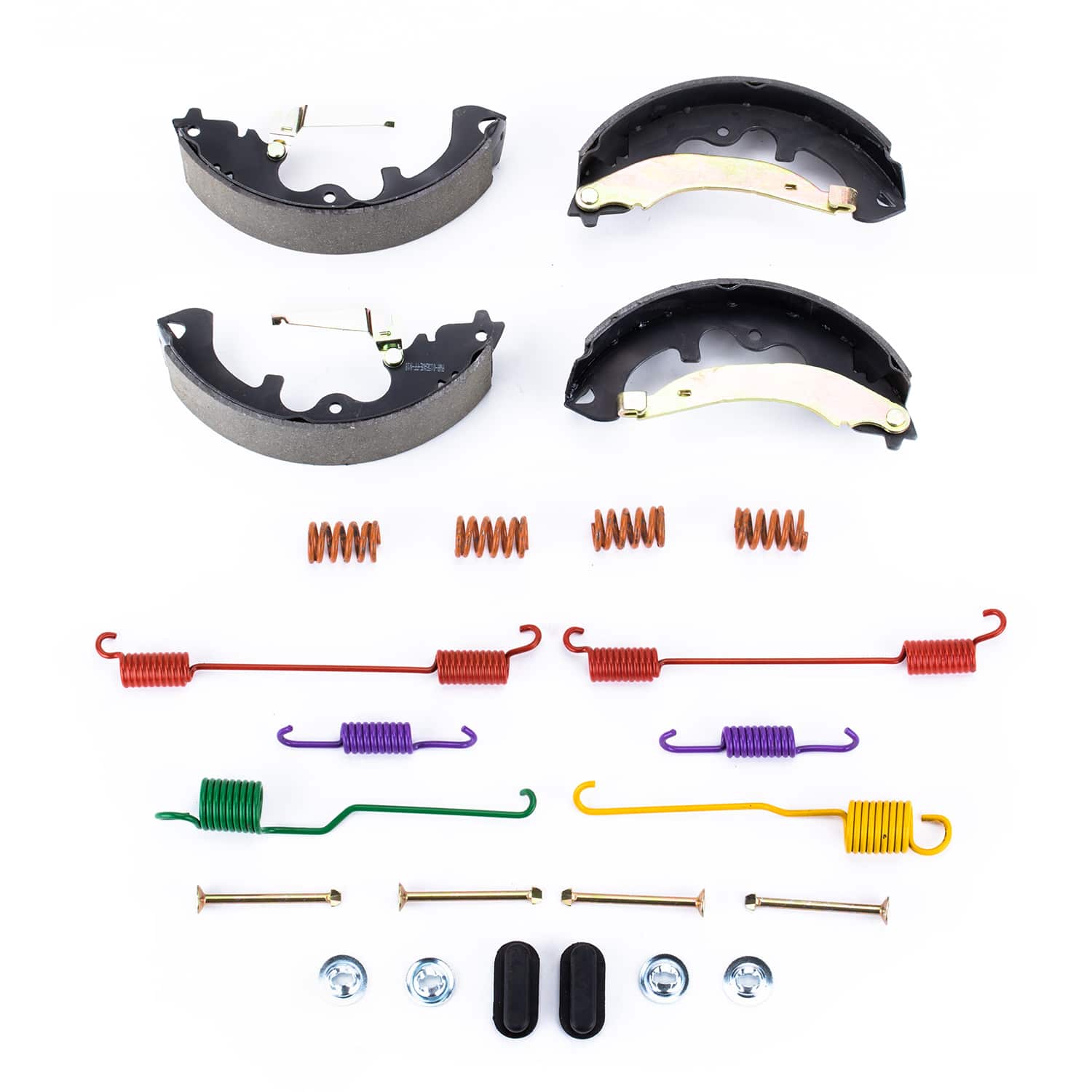 Power Stop SSH936L - Autospecialty Rear Drum Brake Shoes vehicle fitment brake part