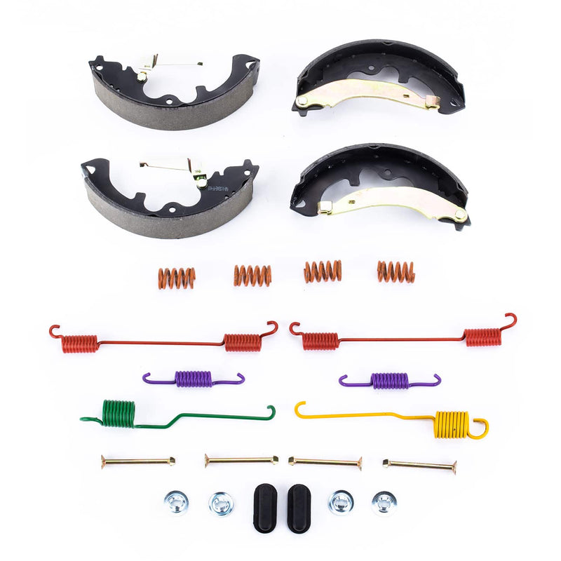 Power Stop SSH936L - Autospecialty Rear Drum Brake Shoes vehicle fitment brake part