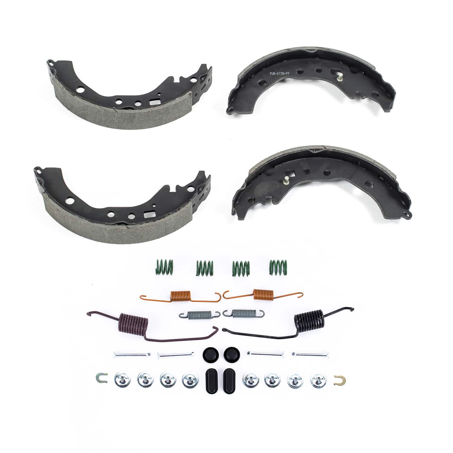Power Stop SSH945 - Autospecialty Rear Drum Brake Shoes vehicle fitment brake part